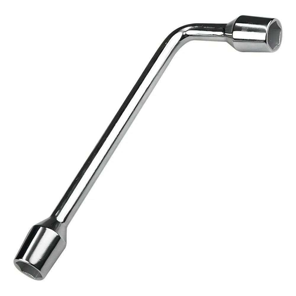 10X Chave Biela Tipo L 12Mm Niquelada Stels 1430555