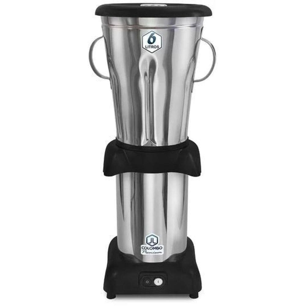 Liquidificador Industrial Colombo Br 6L Aço Inoxidável