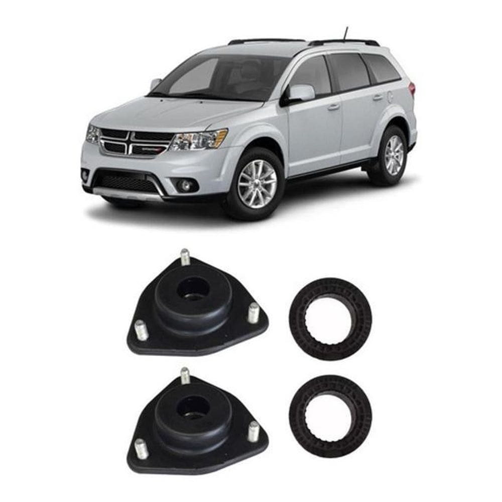 Coxim Com Rolamento Dianteiro Dodge Journey 2015 2016 2017