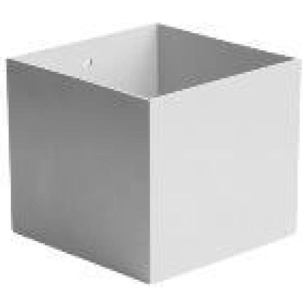 Kit 12 Vasos Decorativo Cachepot Pequeno Cinza