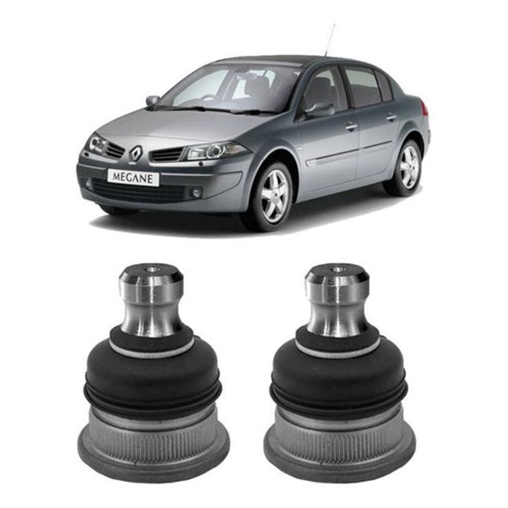 Par Pivô Bandeja Balança Dianteira Megane 2010 2011 2012 13