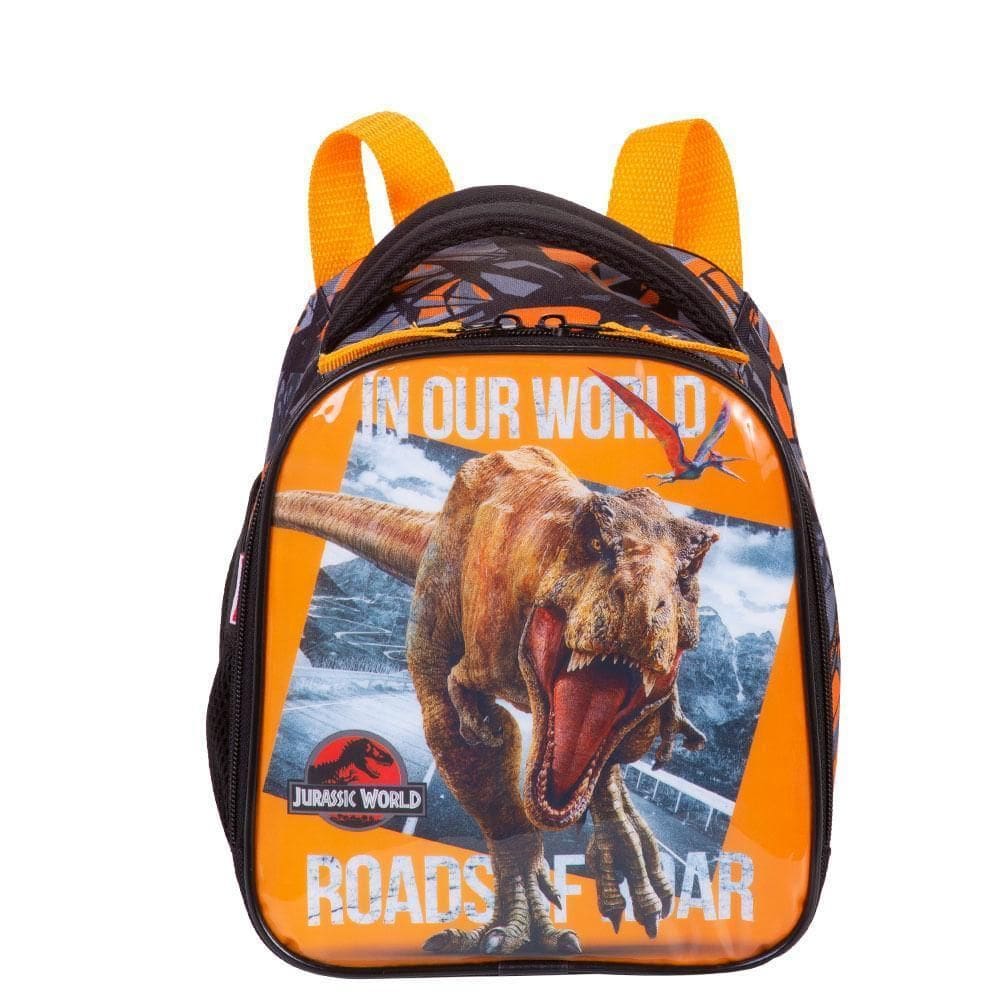 Lancheira Grande Jurassic X - Colorido