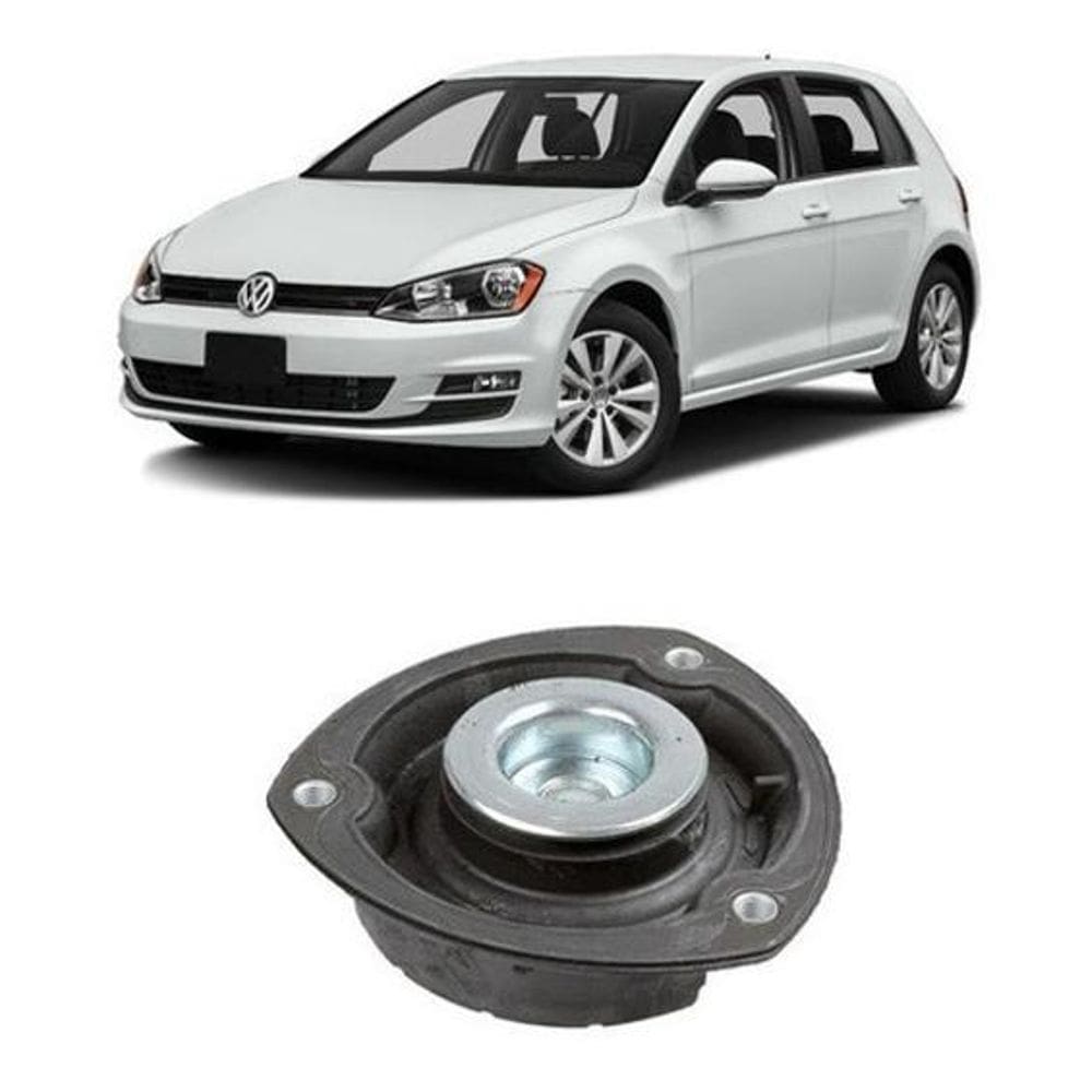 Coxim Da Suspensão Dianteira Volkswagen Golf 2013 2014 15