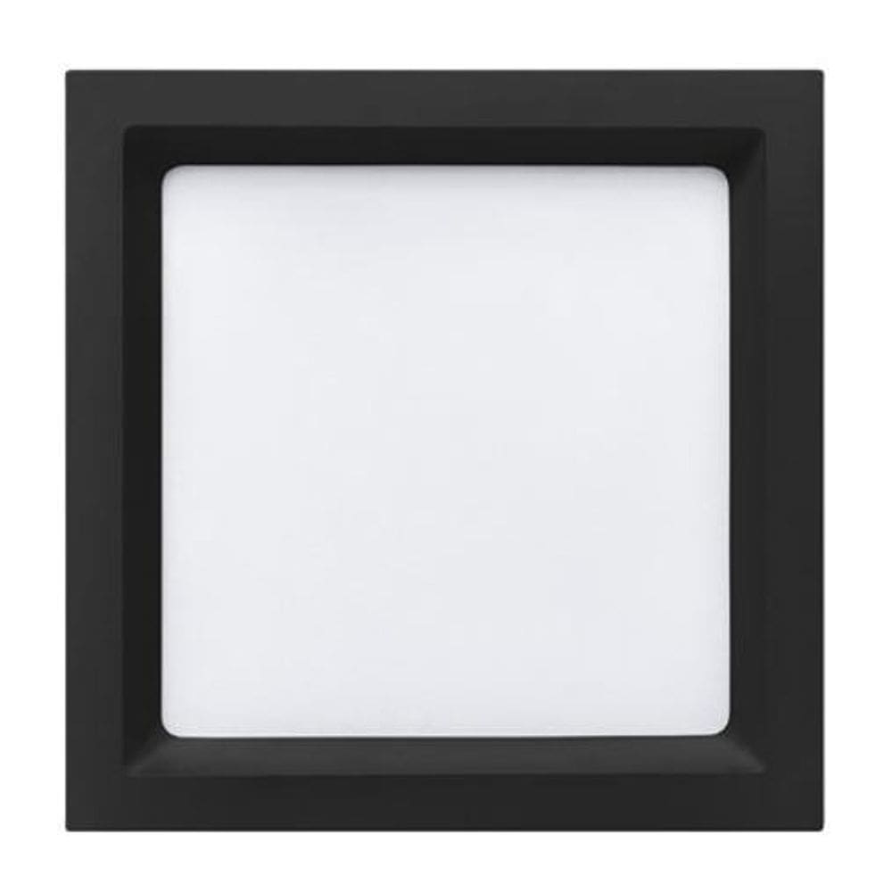 Luminaria Plafon Led Stella Deep Embutido Face Recuada