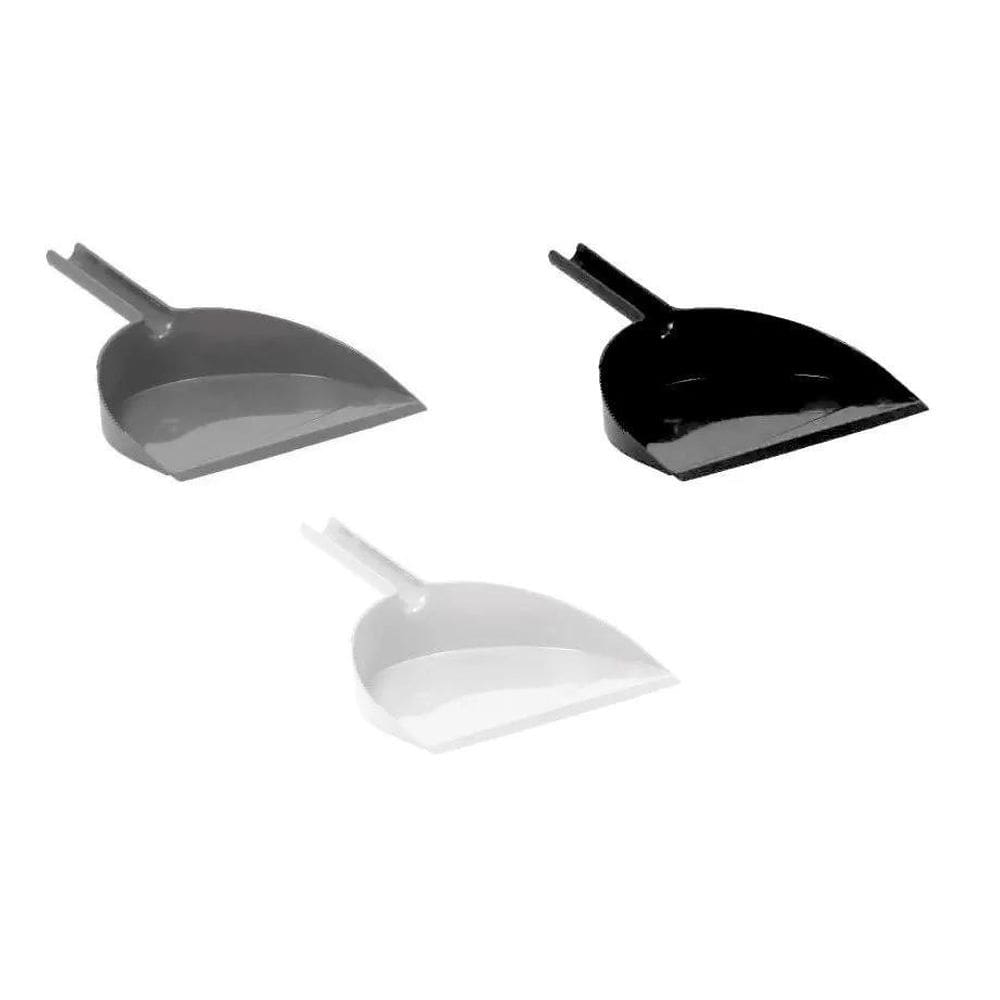 Pá Para Lixo De Plástico Manual Pequena Kit C/10 Unidades Br