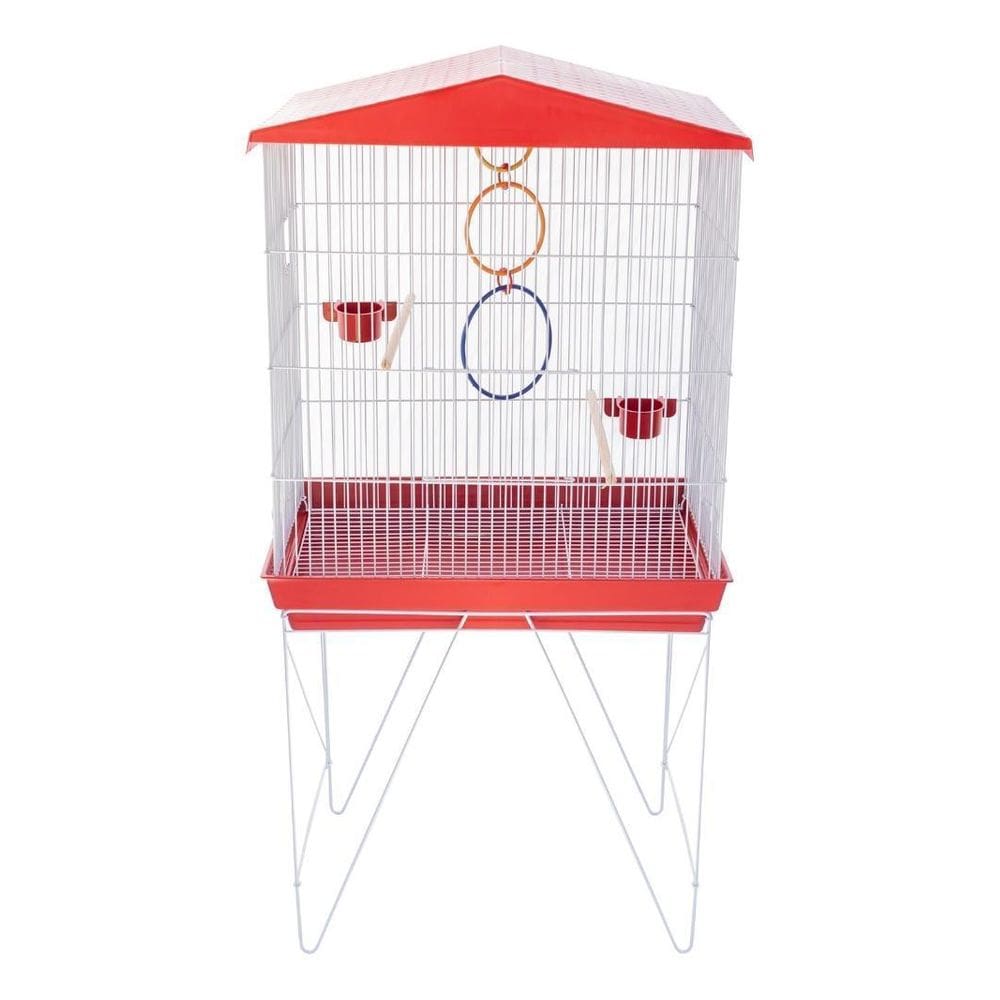 Viveiro Grande Periquito Australiano Calopsita Acessórios