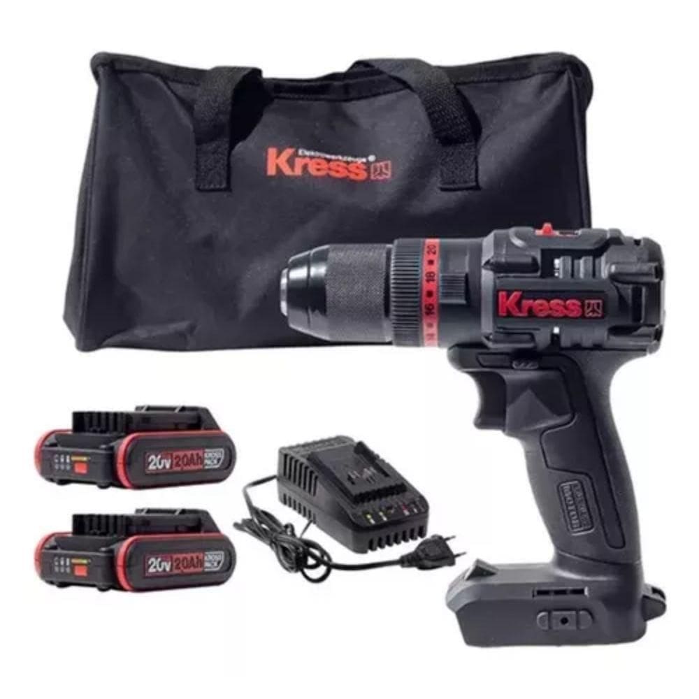 Furadeira De Impacto Brushless 13 Mm Kuc30.1 Kress