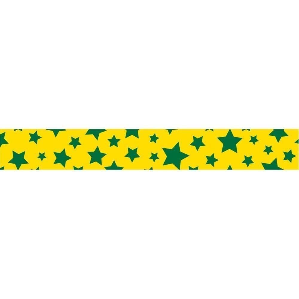 Fita Cetim Fita Cetim 15Mm 10M. Estrelas