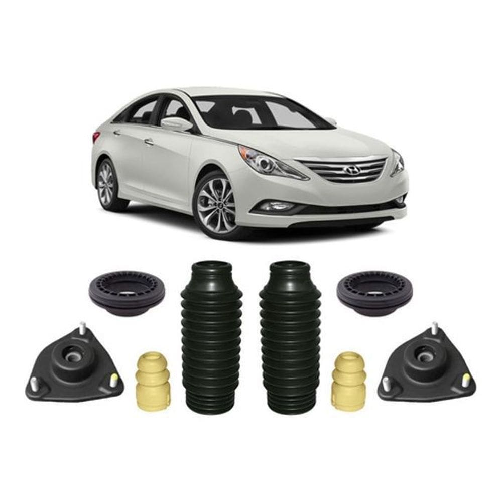 2 Kit Do Amortecedor Dianteiro Hyundai Sonata 2011 2012 2013