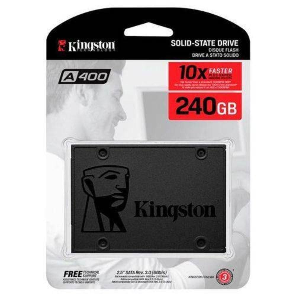 Hd Ssd 240Gb Kinston