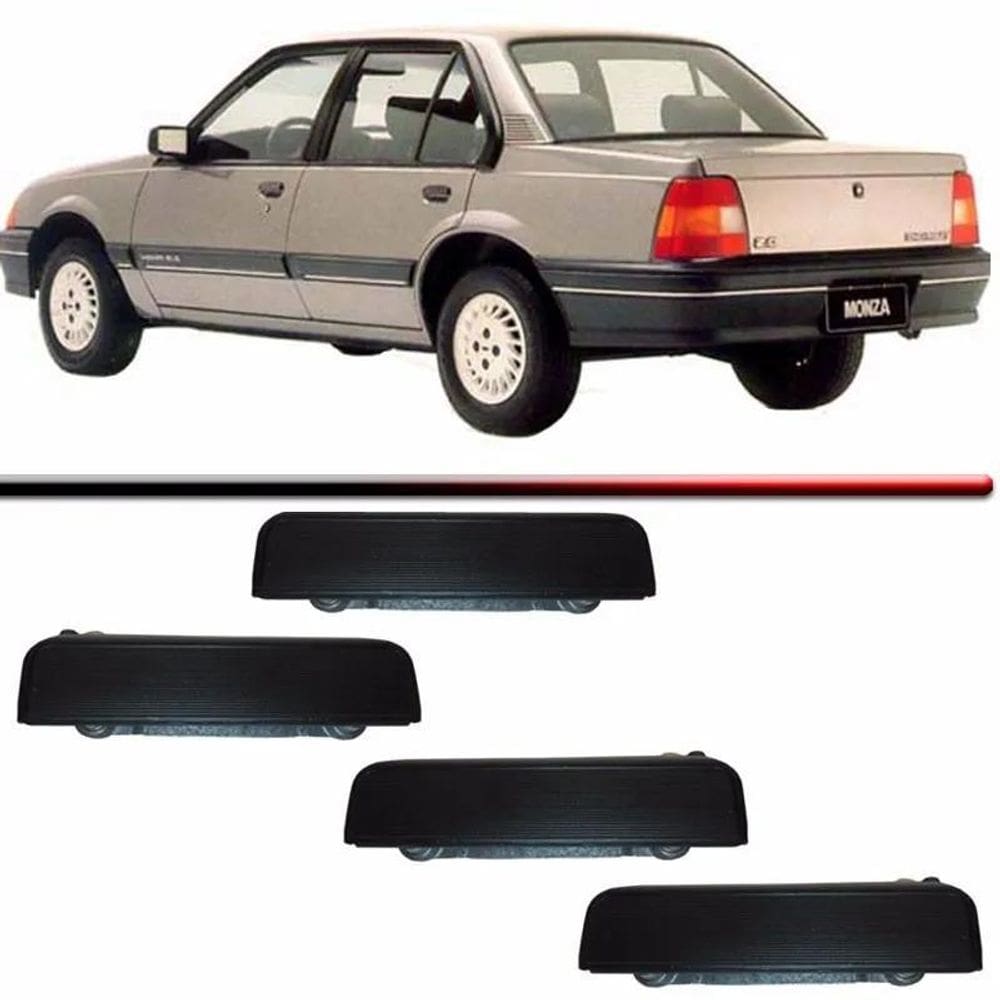 10X Kit Maçaneta Externa Porta Monza 86 87 88 89 90 91 92 9