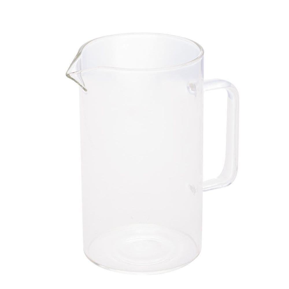 Leiteira Jarra De Vidro Borossilicato Organizadora 500Ml