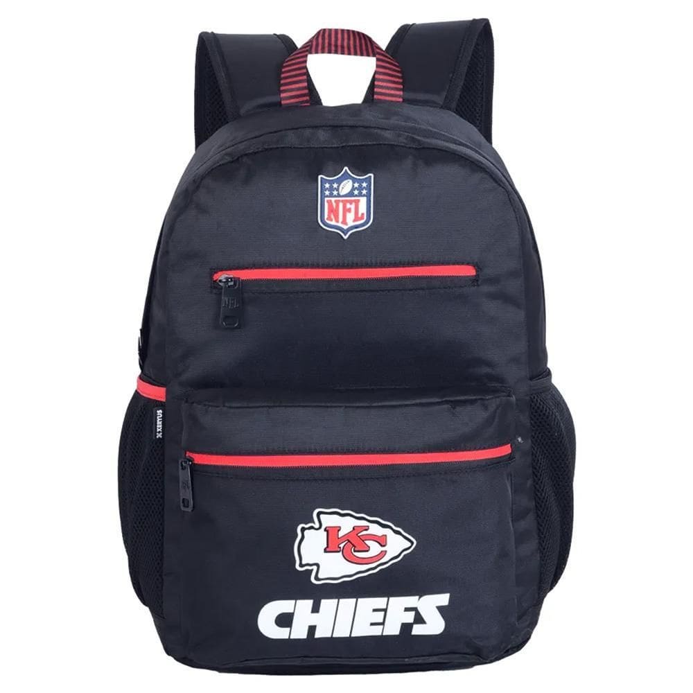 Mochila De Costas Grande Escolar Esportiva Times Oficial Nfl