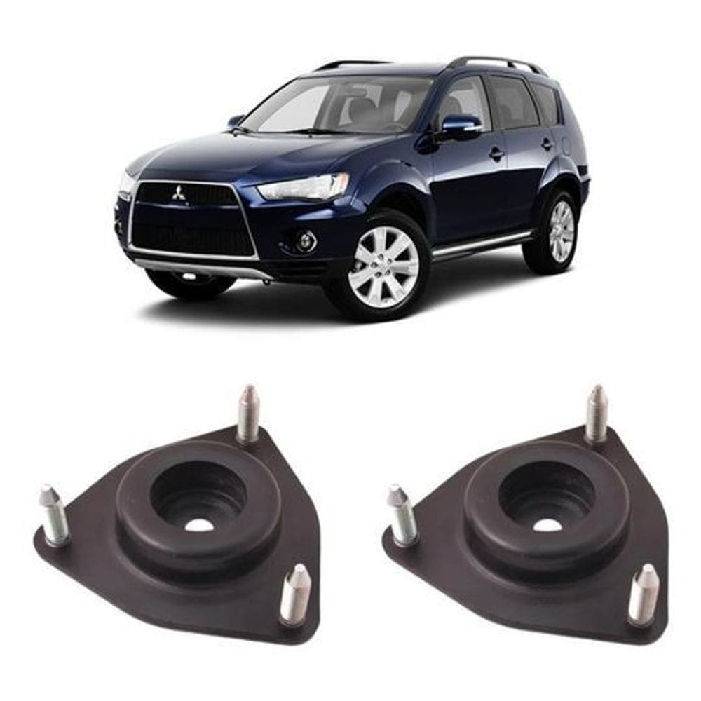 Coxim Amortecedor Dianteiro Mitsubishi Outlander 2007/2012