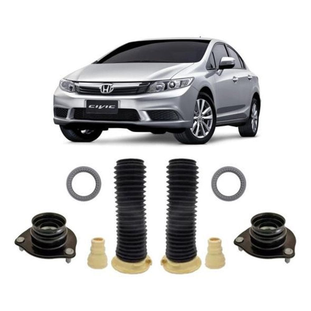 Kit Batente Suspensão Dianteira Civic 2012013 2014 2015