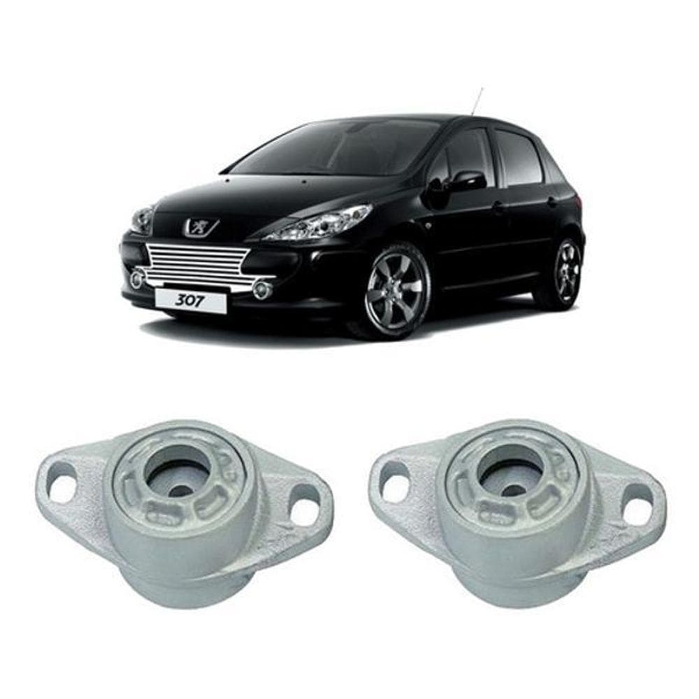 Coxim Do Amortecedor Traseiro Peugeot 307 2002003 2004