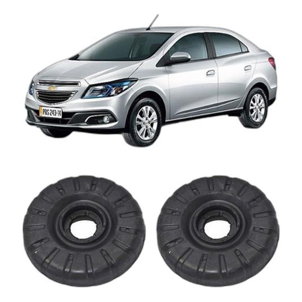Coxim Da Suspensão Dianteira Prisma 2013 2014 2015 2016 17