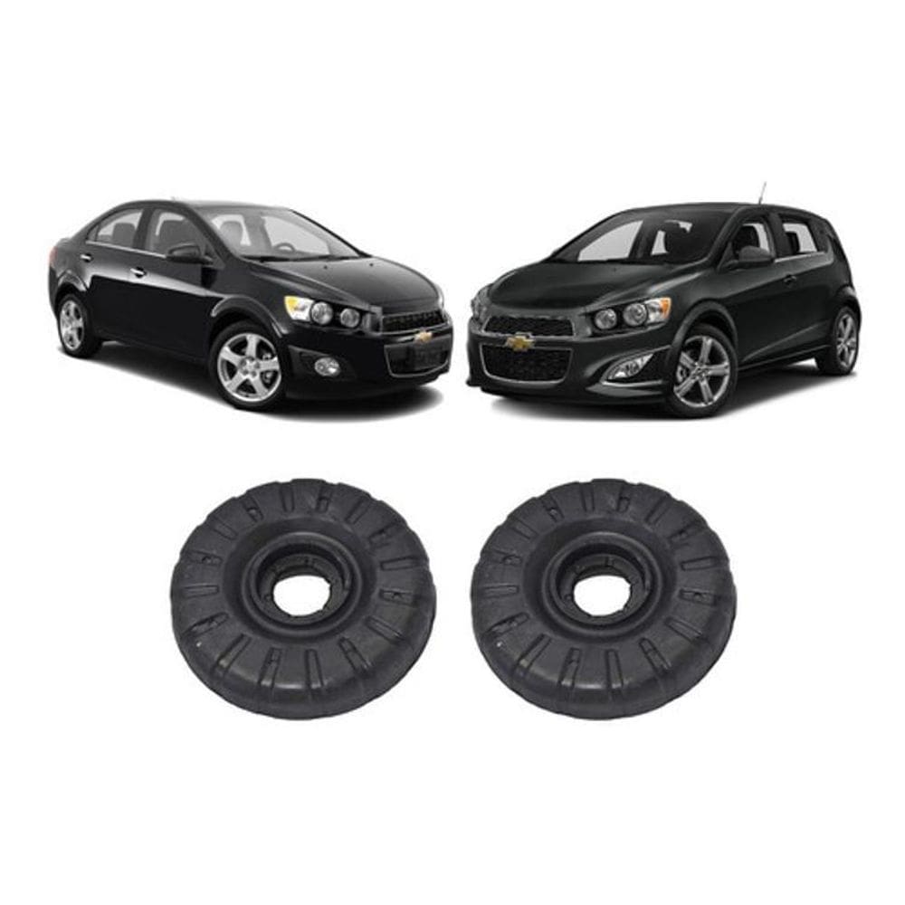 Coxim Da Suspensão Dianteira Chevrolet Sonic 2012013 14