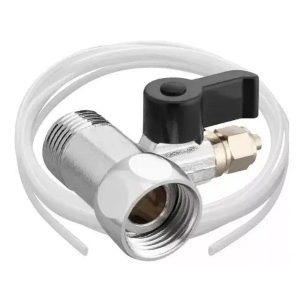 10X Kit Mangueira E Registro Filtro Electrolux 1/4 - 5 Met