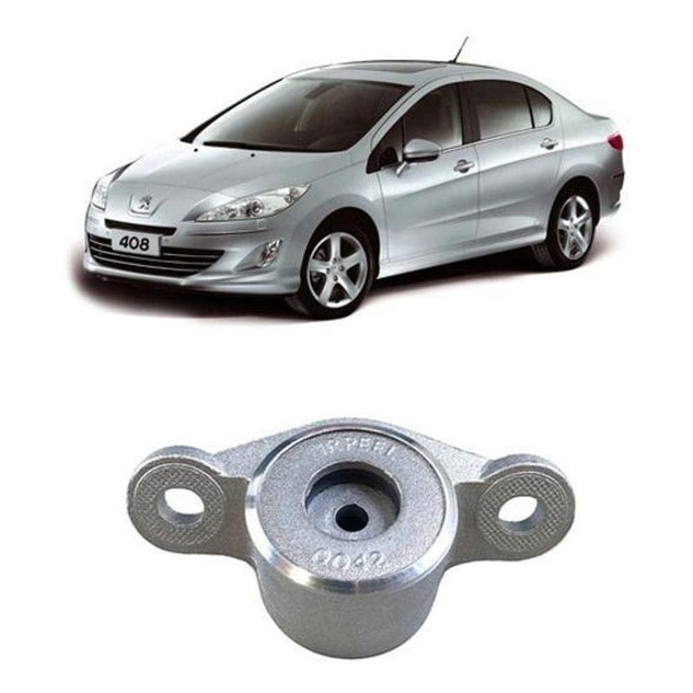 Coxim Do Amortecedor Traseiro Peugeot 408 2012012 2013
