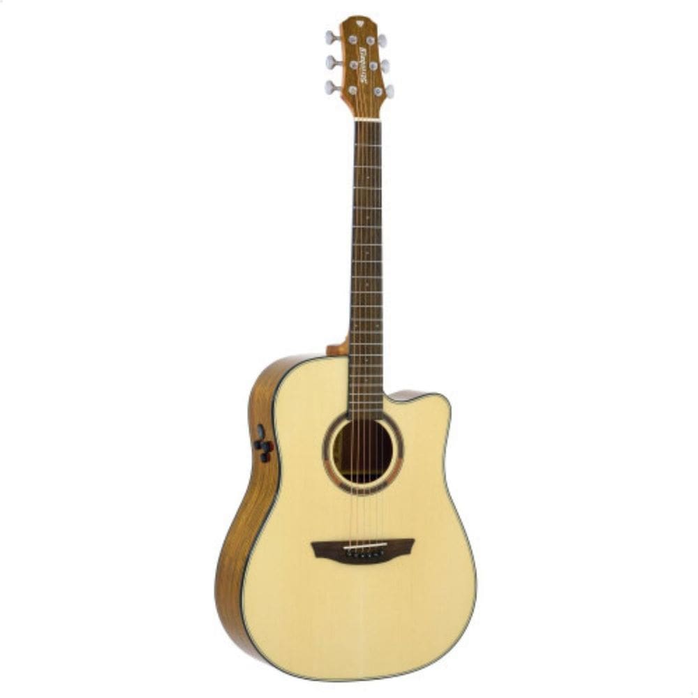 Violao Aço Eletrico Strinberg Diamond Dd1C Natural