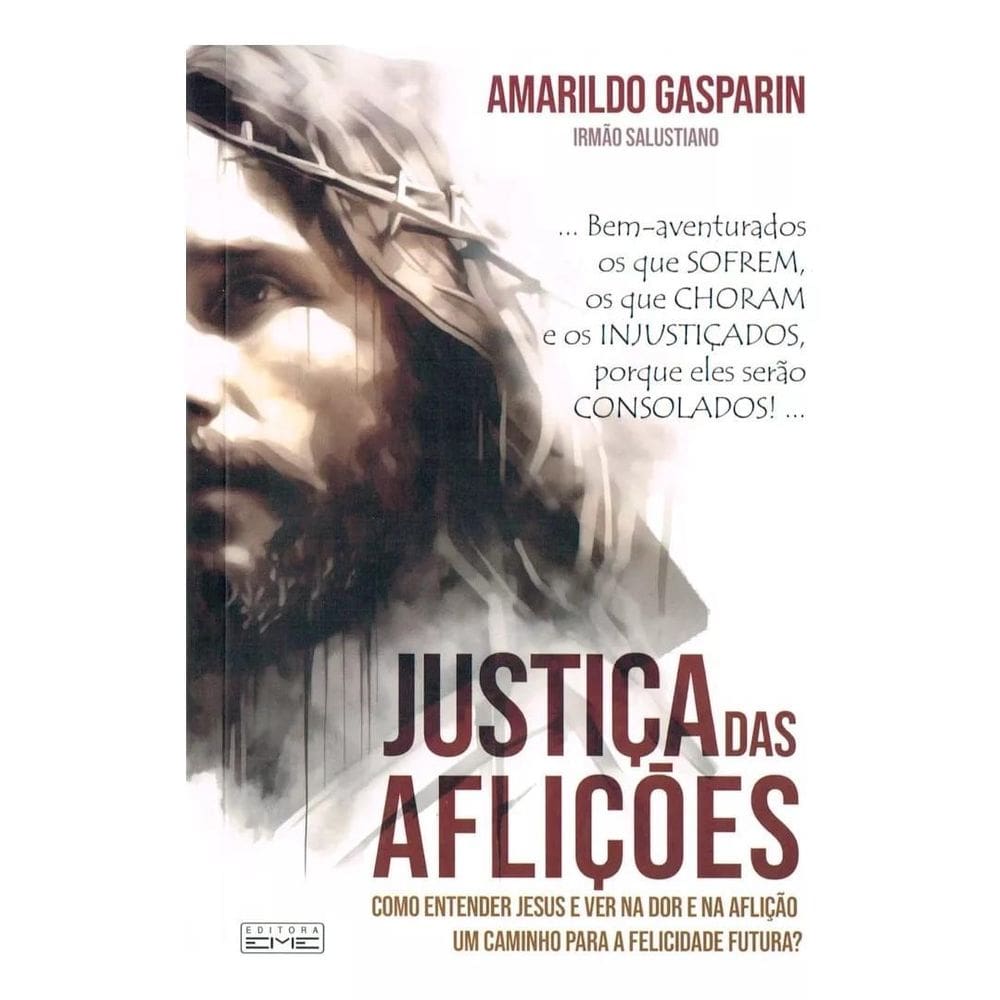 Livro Justiça Das Aflições - Editora Eme