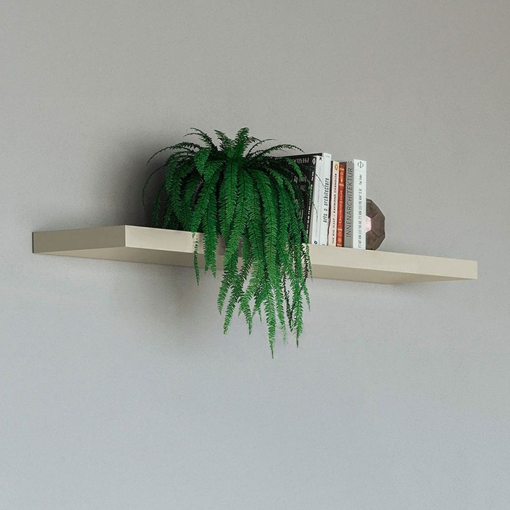 Prateleira 150 Cm 100% Mdf Tb184 Off White - Dalla Costa