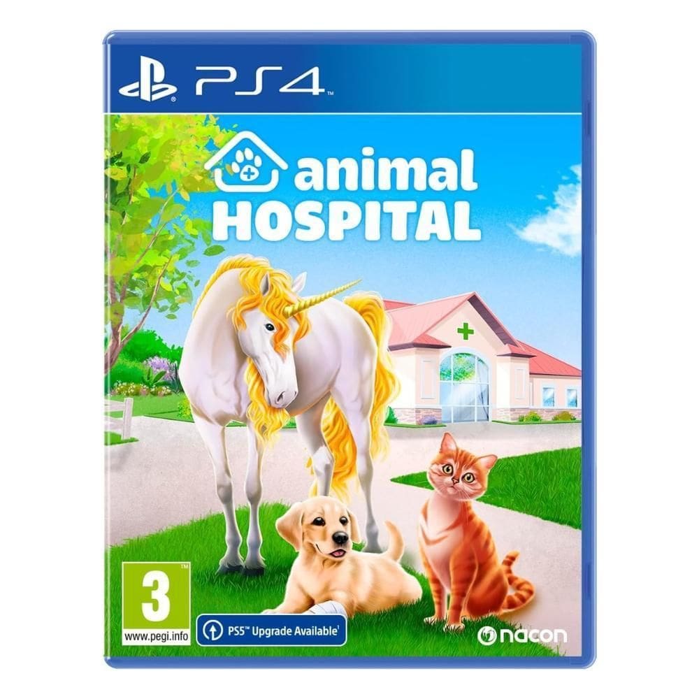 Jogo Animal Hospital Ps4 Europeu