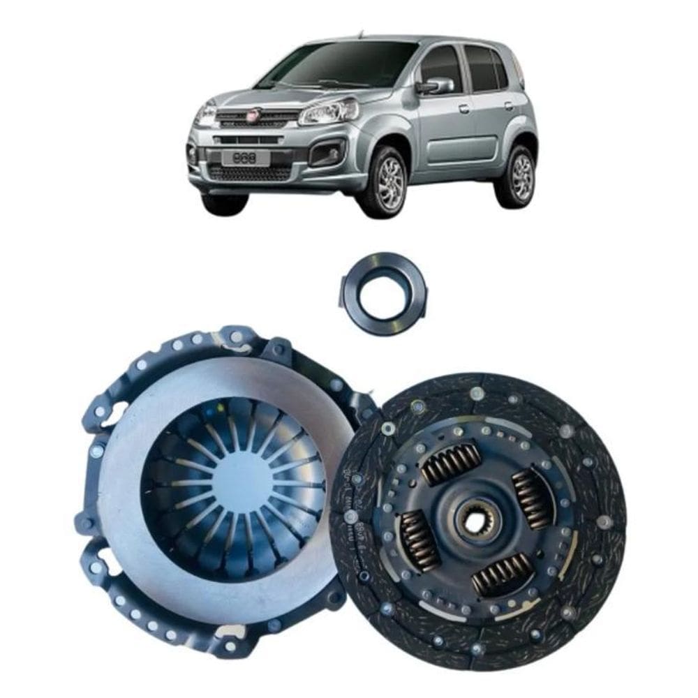 Kit Embreagem Uno 1.0 3Cc 2017 2018 2019 2020 2021