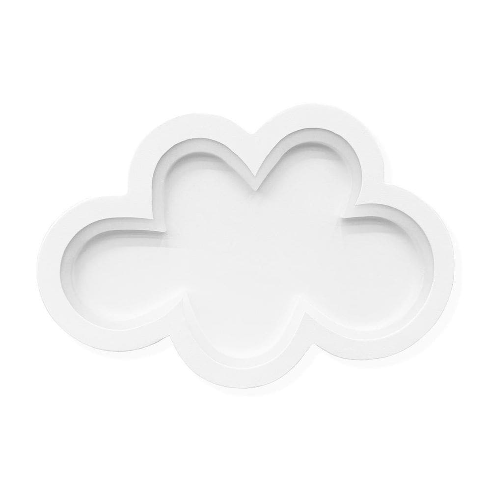 Luminária Infantil De Led Nuvem Para Quarto Luz 4000K