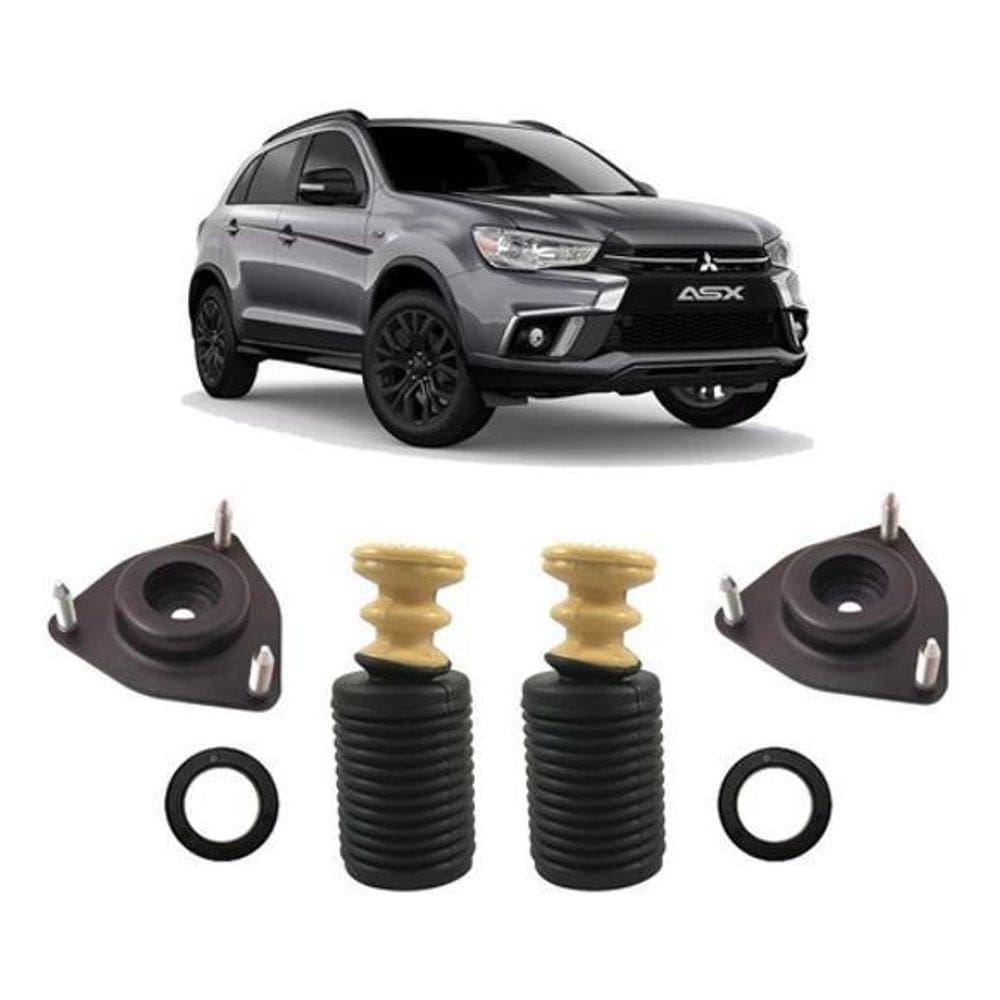 Kit Batente Suspensão Dianteira Asx 2017 2018 2019 Completo