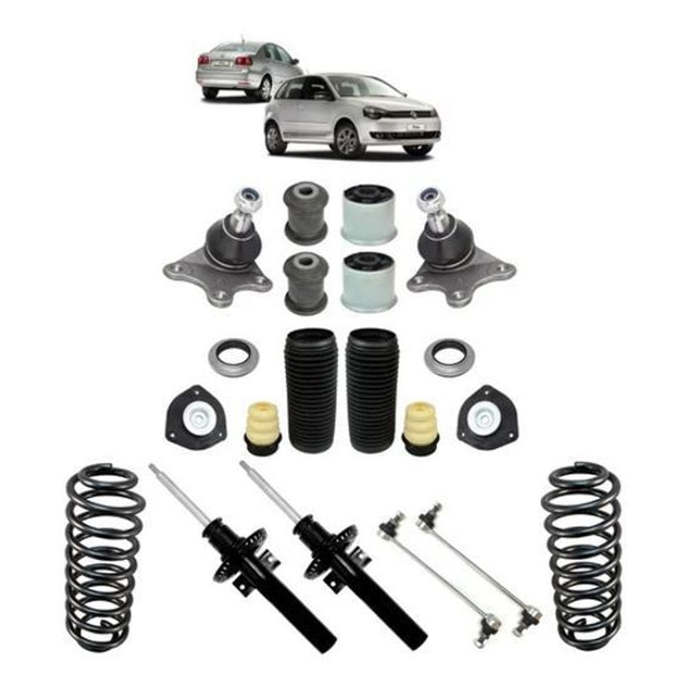 Kit Do Amortecedor Dianteiro Volkswagen Polo 2003 2004 2005