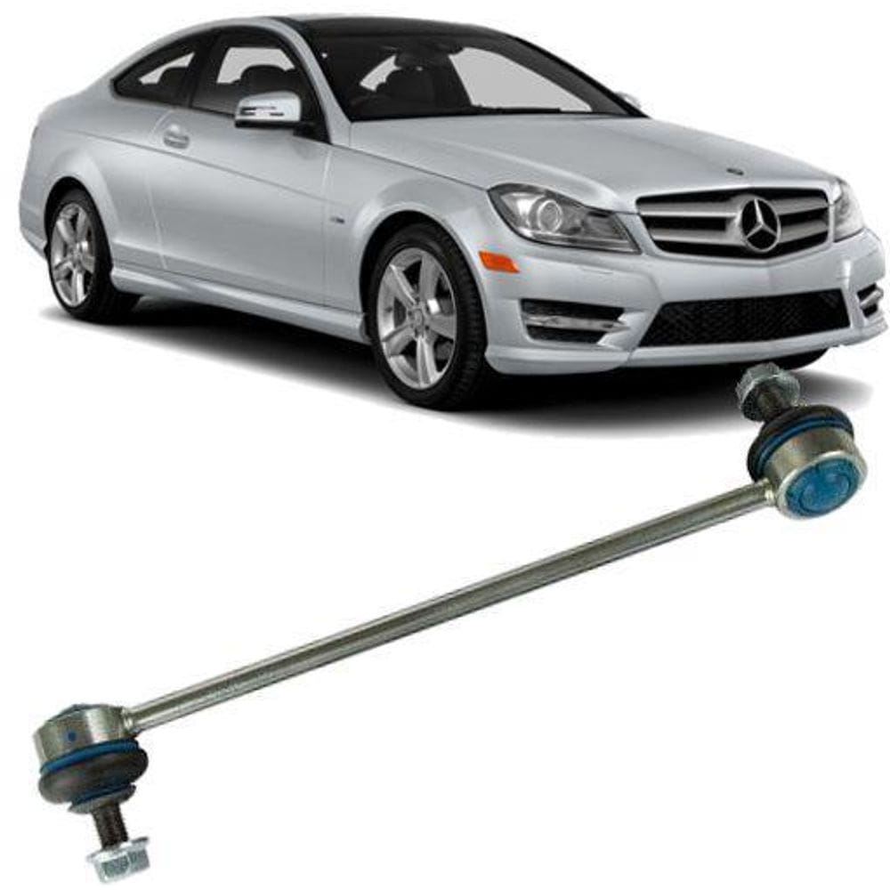 Bieleta Dianteira Mercedes C180 C200 2007 2014 - Ld Direito