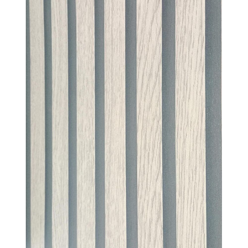 Papel De Parede Vinilico Estilo Ripado Marfim - Unique5067