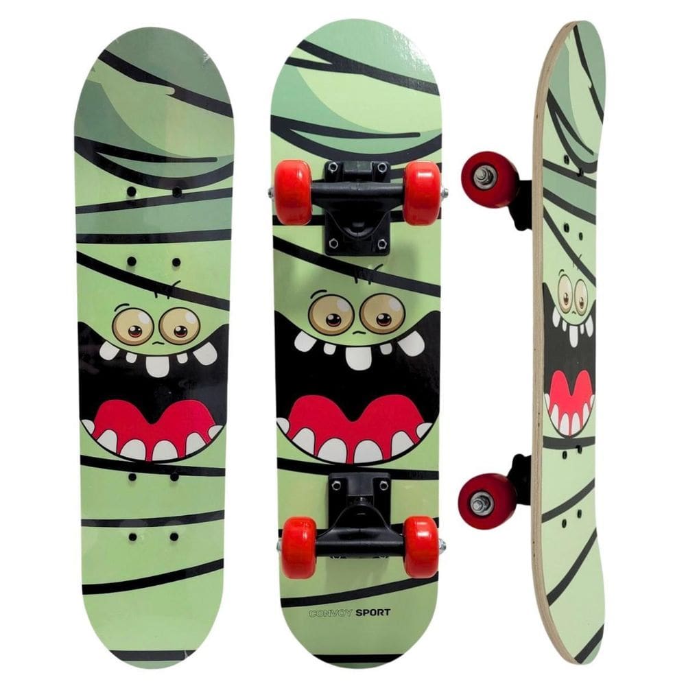 Skate Infantil Shape Em Madeira Estampado 18277