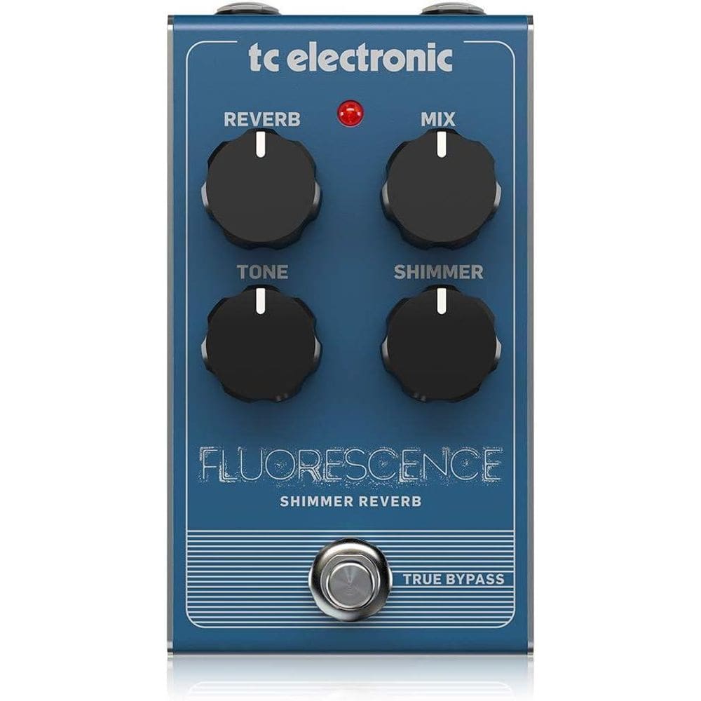 Pedal Guitarra Tc Electronic Reverb Fluorescence Shimmer