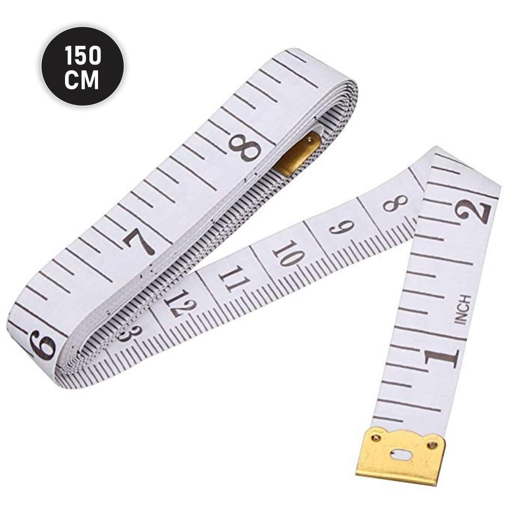 Fita Métrica 150M Costura Corporal Cintura Braço Tecido