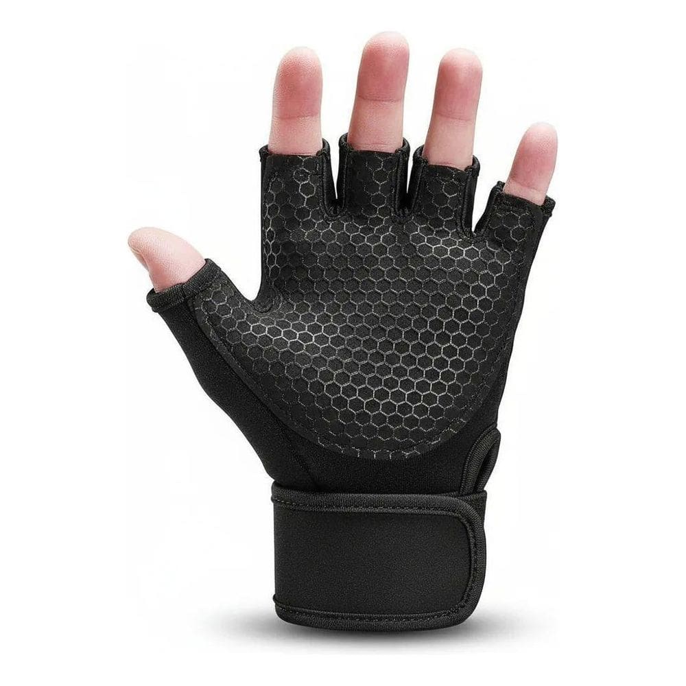 Luvas Para Academia Com Ajuste No Punho Mbfit 7142