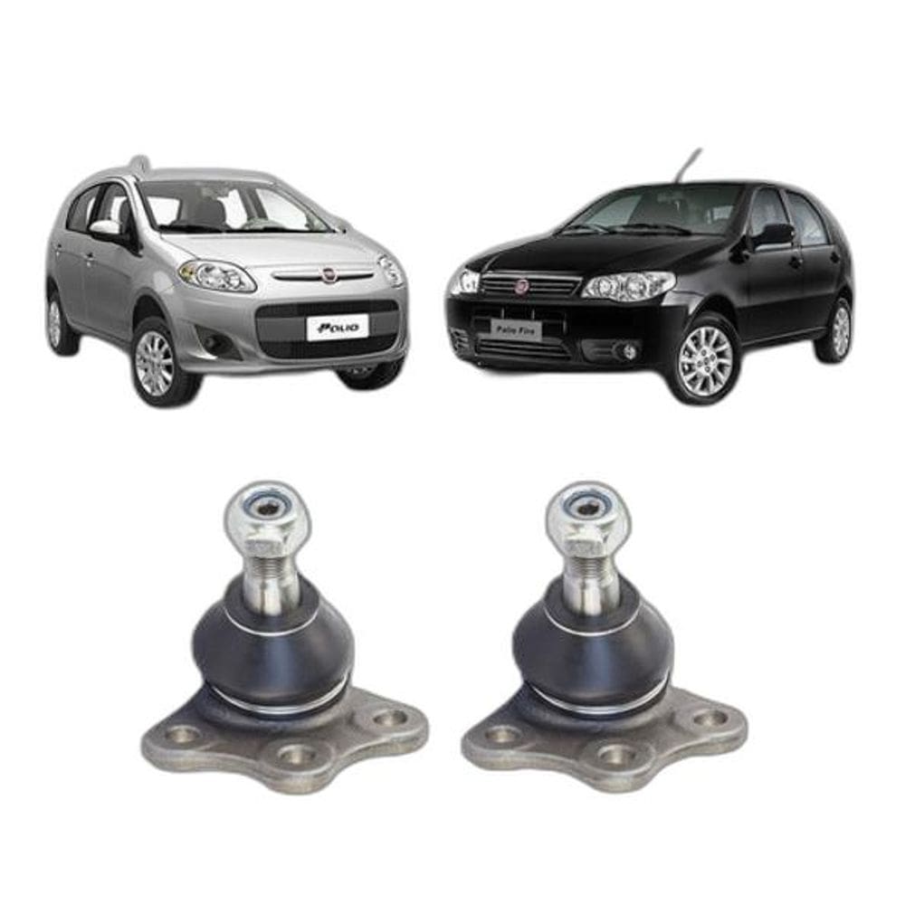 Pivô Da Suspensão Dianteira Fiat Palio 2004 2005 2006 2007