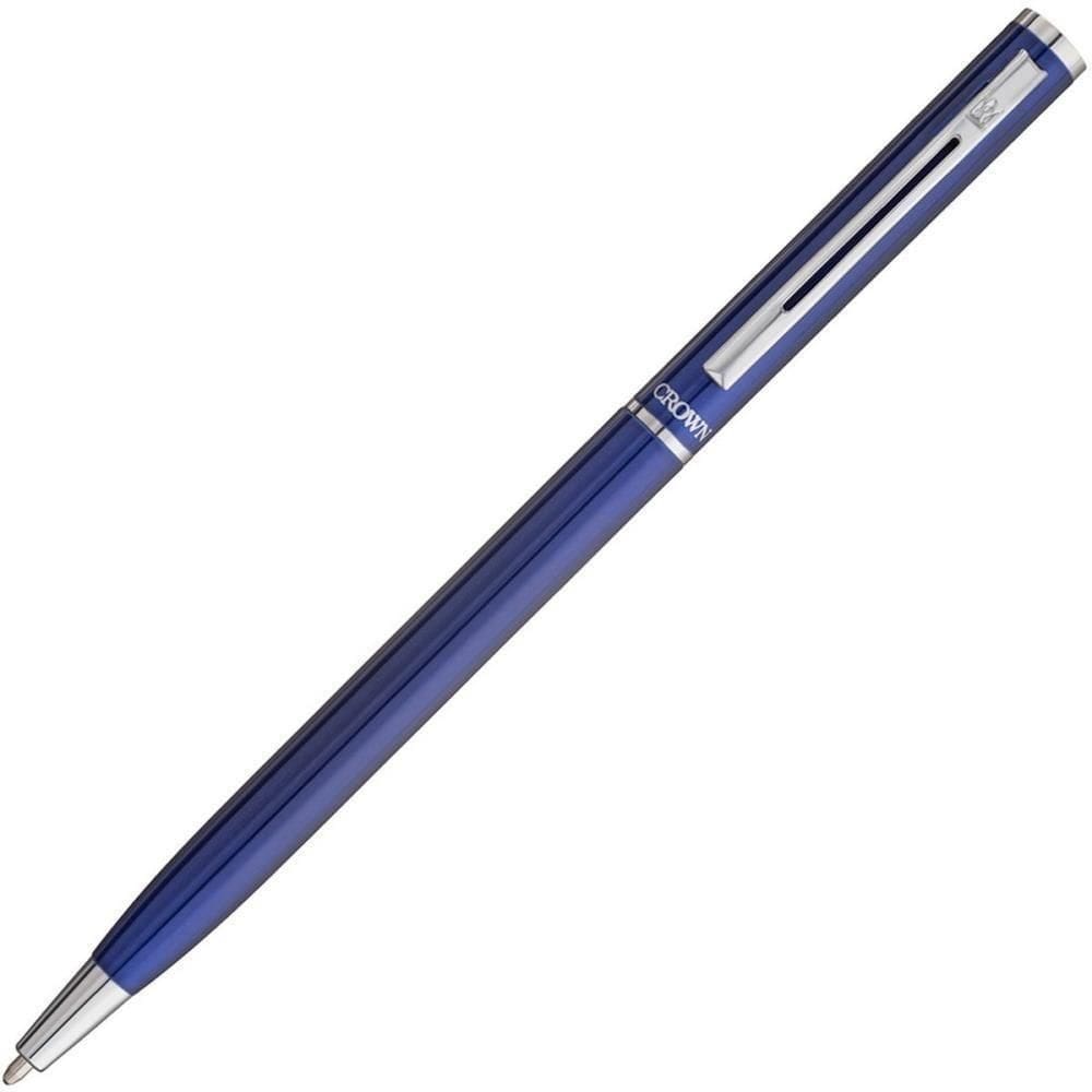 Caneta Esferografica Hawai Azul Crown Unidade