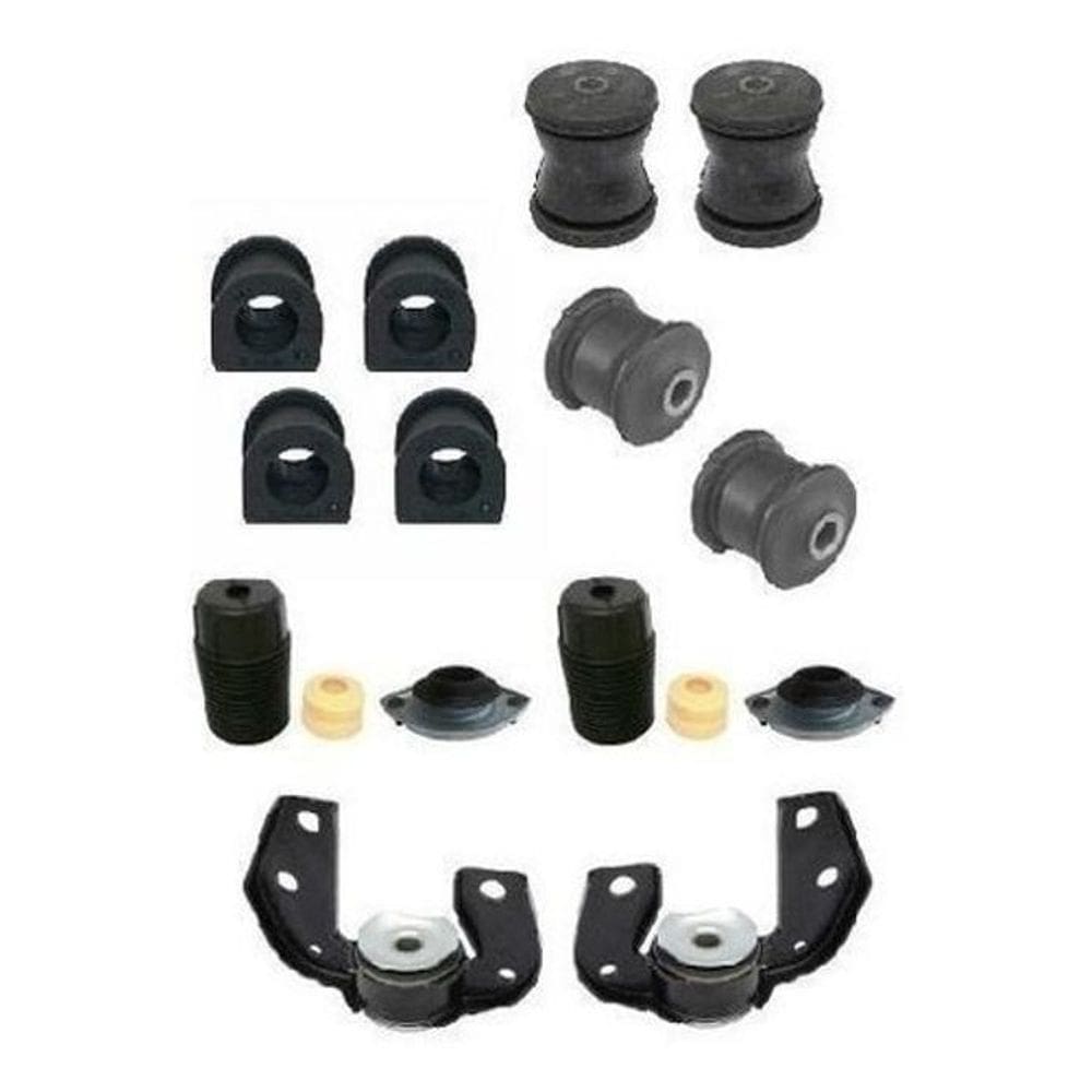 Kit Buchas Coxim Suspensão Corsa 99/... Classic Celta