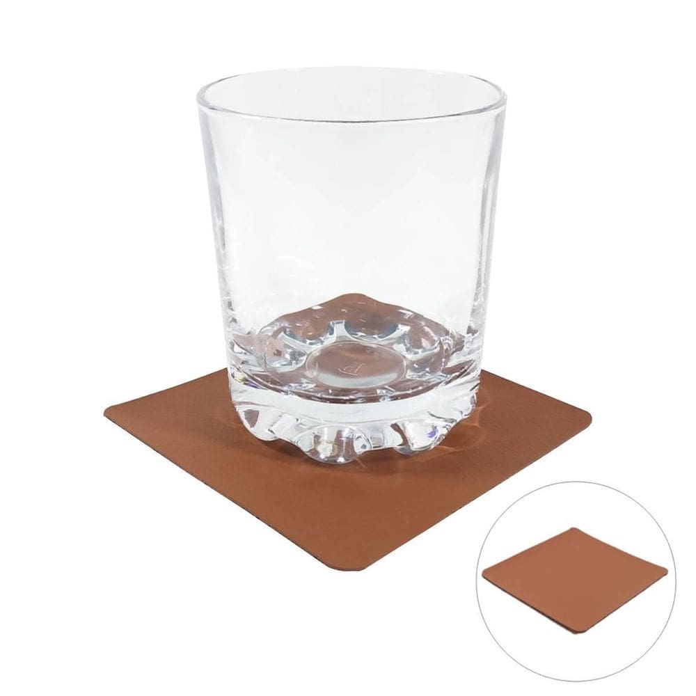 Kit 100 Bolacha Porta Copo Chopp Cerveja Restaurante sintético