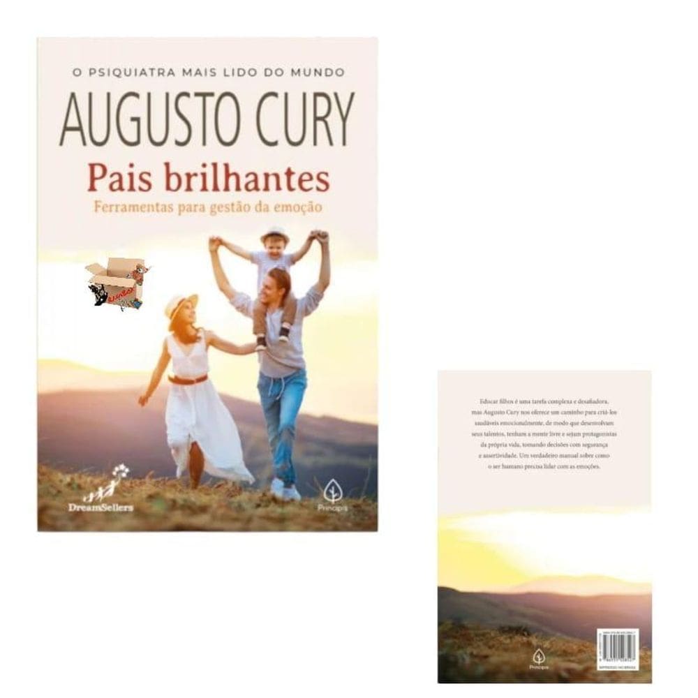 Livro Autoajuda Augusto Cury O Psiquiatra Mais Lido Do Mundo