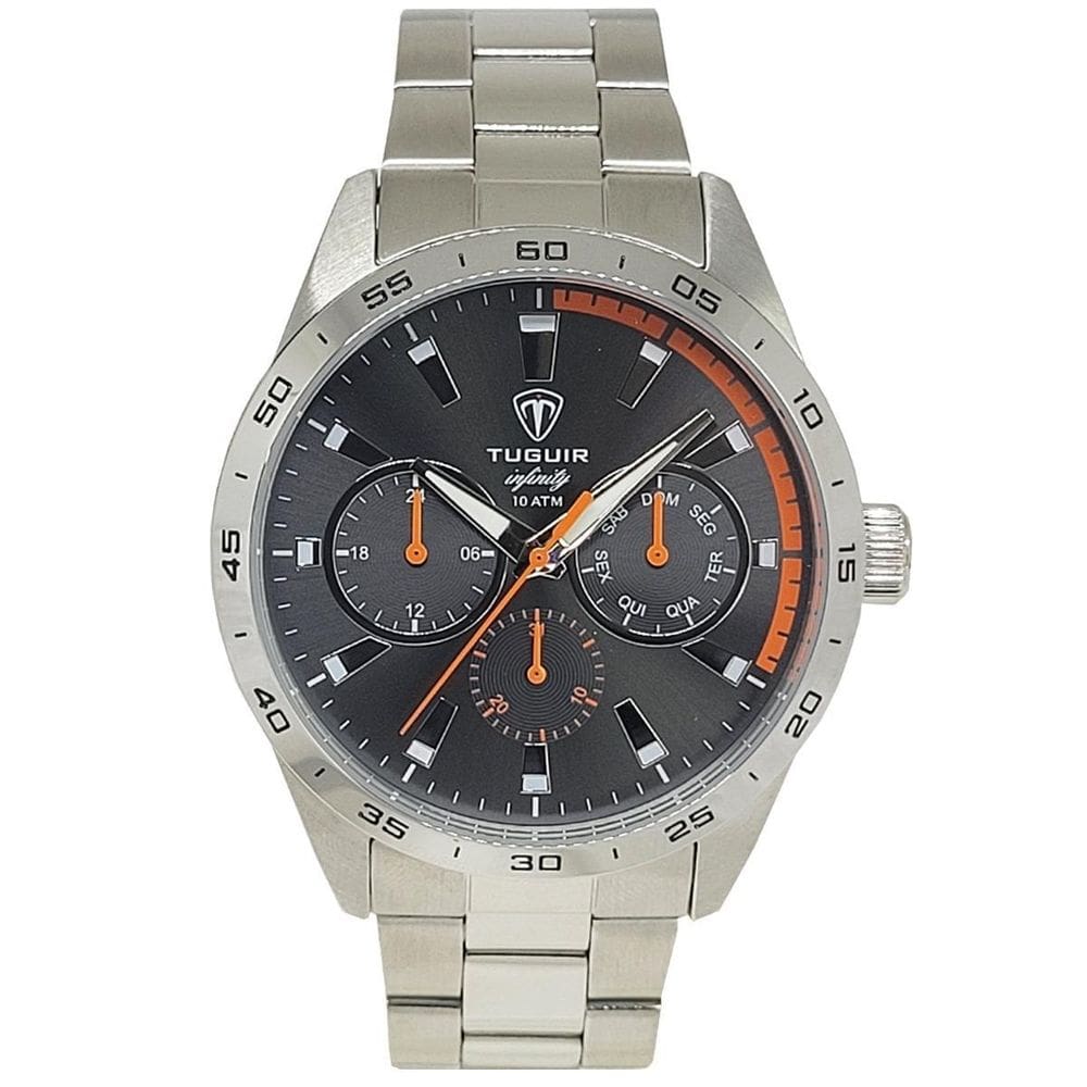 Relógio Multifunção Masculino Tuguir Analógico Infinity
