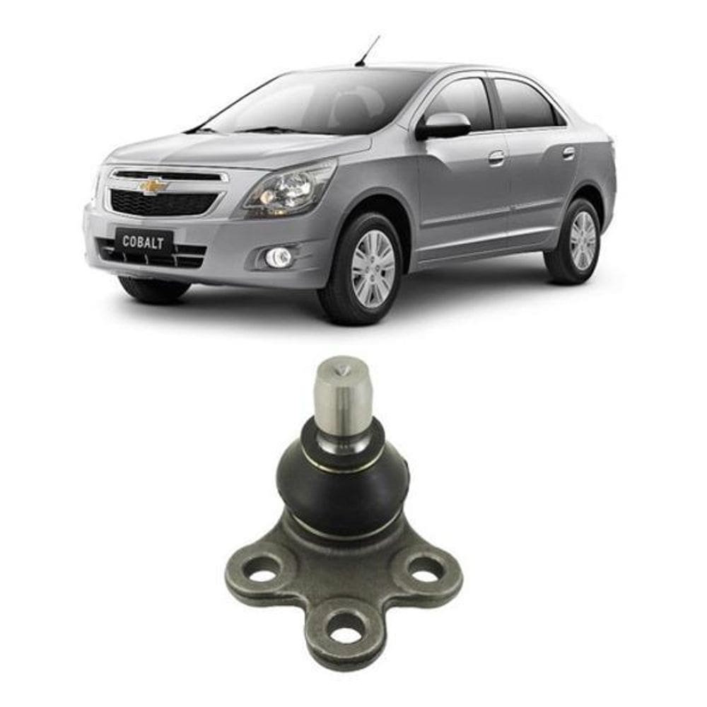 Pivo Inferior Da Suspensão Dianteira Prisma 2013 2014 2015