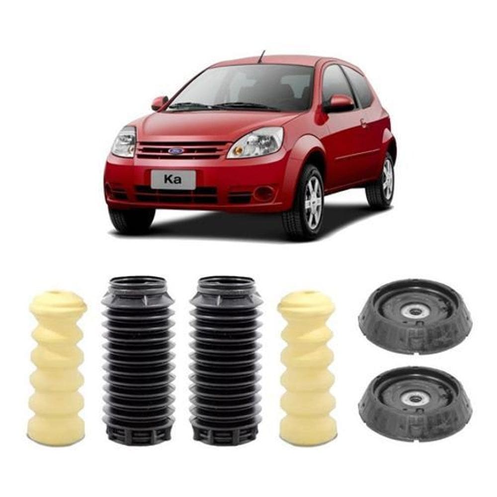Kit Batente Suspensão Traseira Ford Ka 2002003 2004 2005