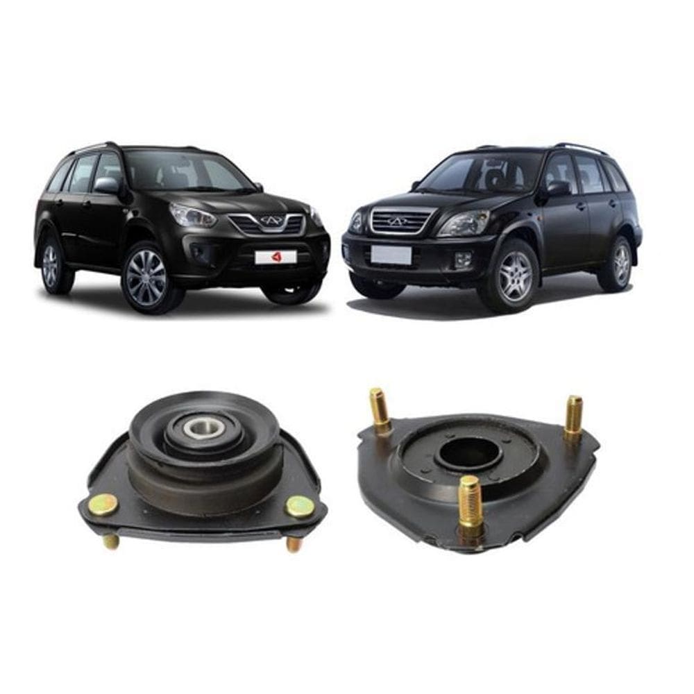 Coxim Do Amortecedor Dianteiro Chery Tiggo 2009 2010 2011