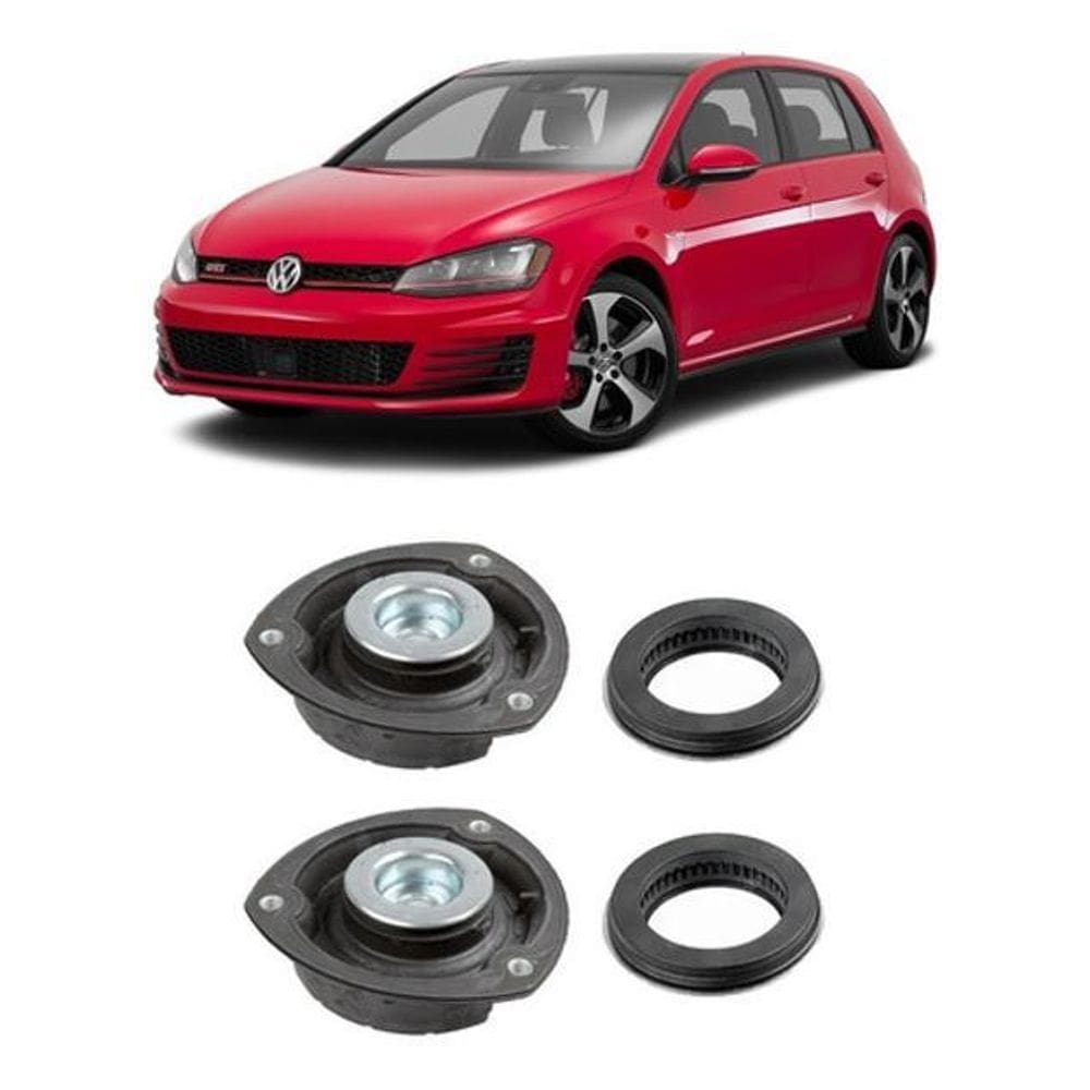 Batente Rolamento Suspensão Dianteira Golf 2013 2014 2015