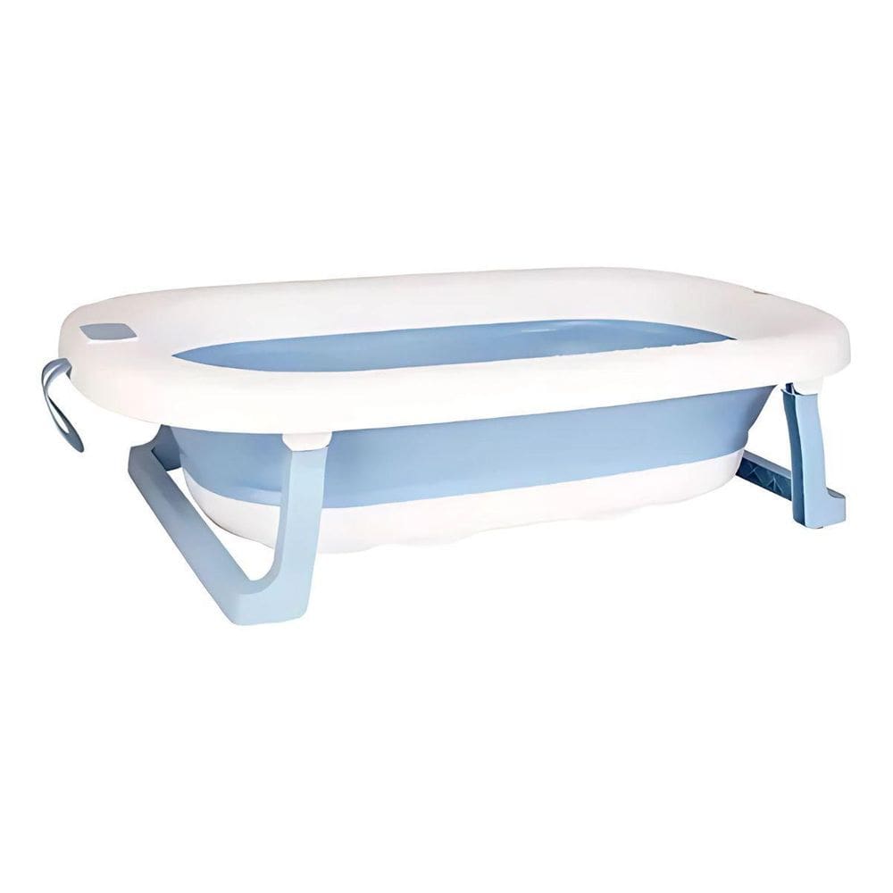 Banheira Dobrável Infantil Azul Portátil Cbs0291 - Castela