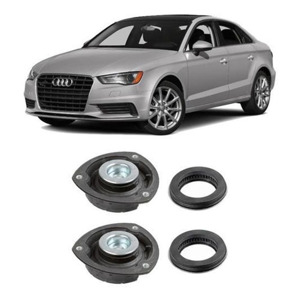 Par Coxim Com Rolamento Dianteiro Audi A3 Sedan 2016 2017 18